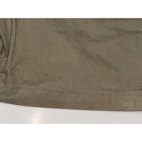 Dockers Shorts Mens 32 Beige Chino Khaki Flat Front Relaxed Casual (with Flaws) - Picture 13 of 14